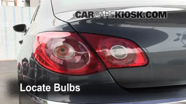 2009 Volkswagen CC Luxury 2.0L 4 Cyl. Turbo Lights Brake Light (replace bulb)